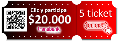 Promo de 5 Ticket por $20.000.-